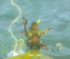 Zelda: Tears of the Kingdom Thunderhead Isles