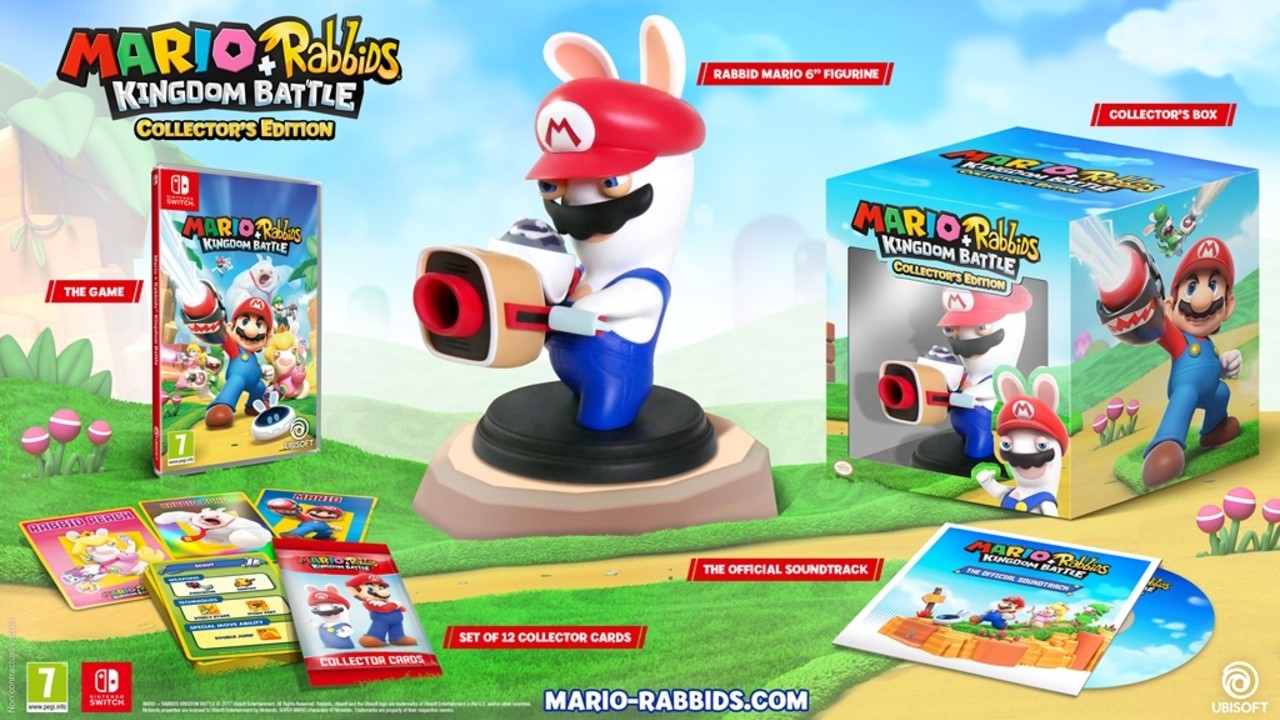 mario plus rabbids kingdom battle price