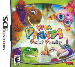 Viva Piñata Pocket Paradise Cover