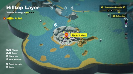 Donkey Kong Bananza: How To Reset Terrain 3