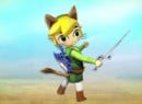 Capcom Shows Off Toon Link Outfit for Monster Hunter X (Cross)