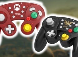 Hori's Launching New Mario And Zelda-Themed GameCube-Style Controllers For Switch