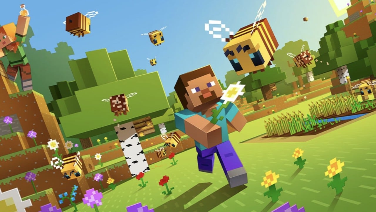 Minecraft がスイッチでさらに大規模なアップデートを取得