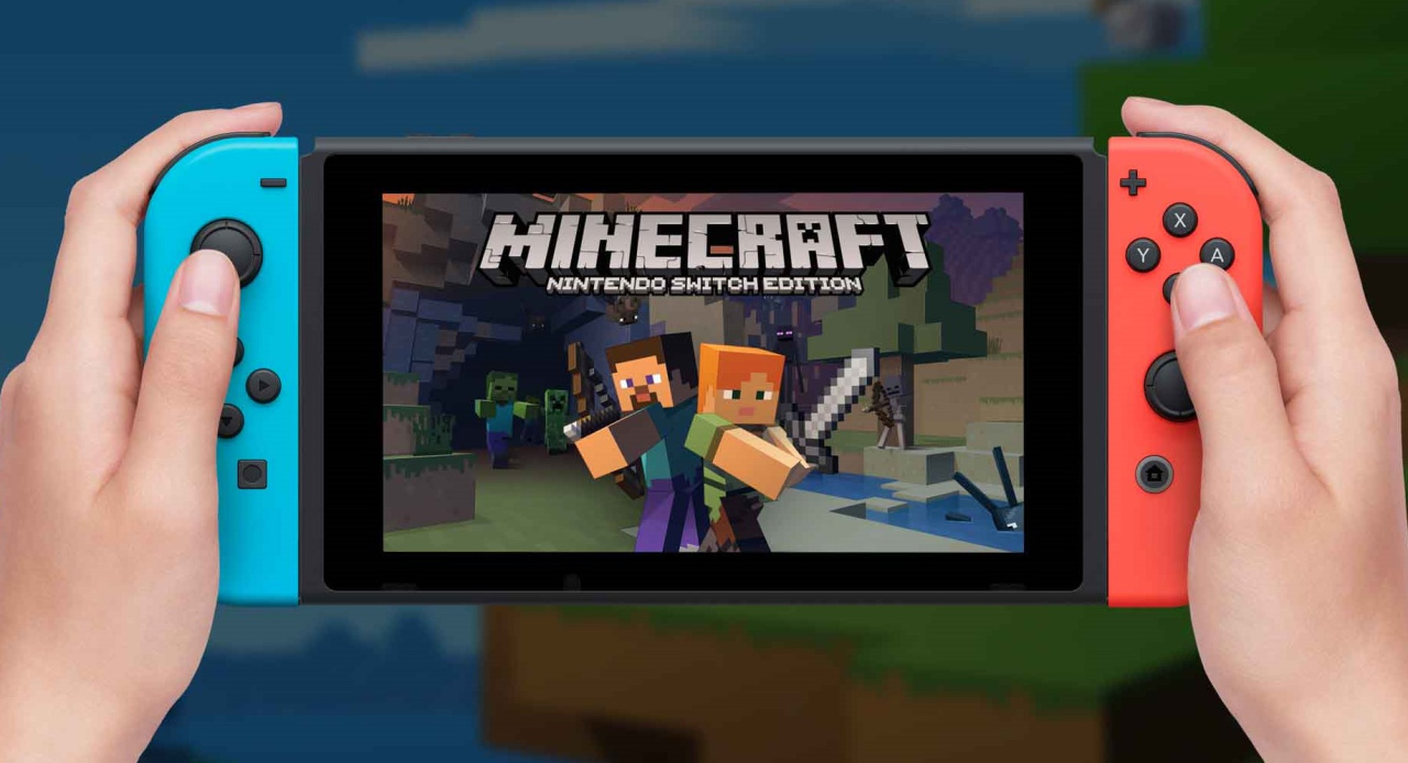 minecraft switch edition