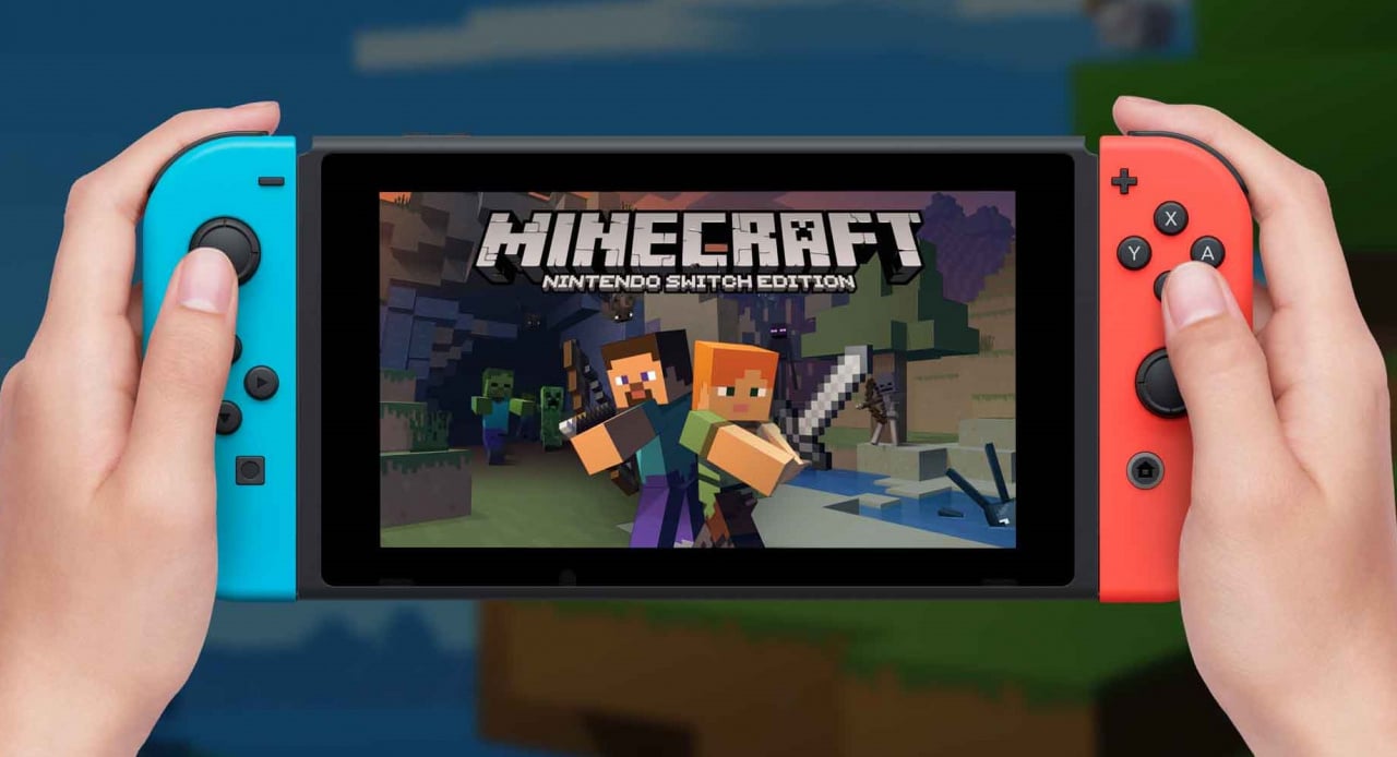 Minecraft Launches on Switch in May