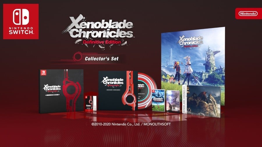 Nintendo Xenoblade DE Collector's Edition Vinyl