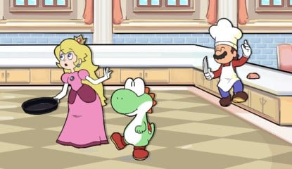 This Free Fan-Made Remaster Of Game & Watch Gallery's Modern Chef Is Très Bon