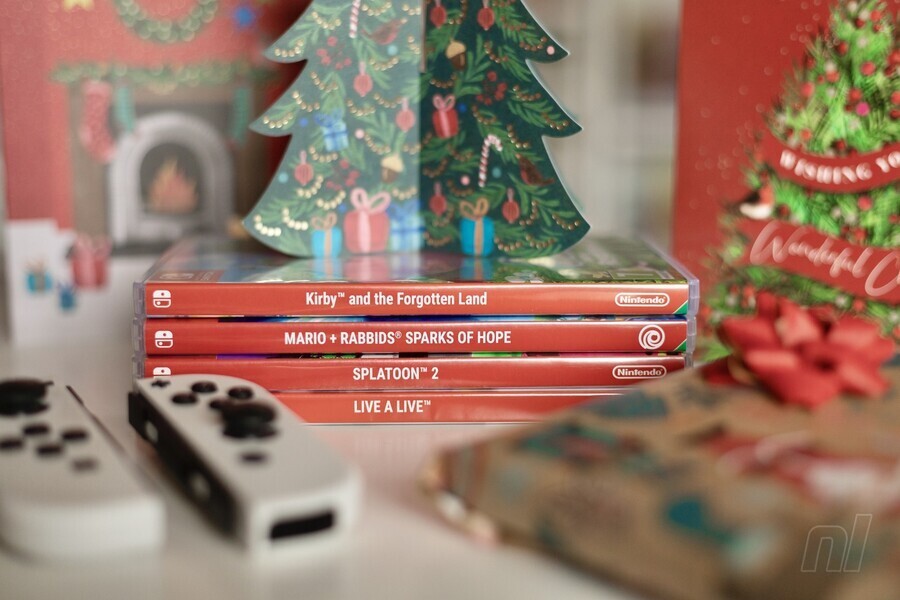 Switch Games Xmas Soon