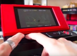 Relive The Thrill Of The Arcade With The Most Bonkers Nintendo Switch Stand Yet