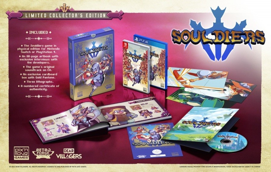 Souldiers Collector S Edition Switch