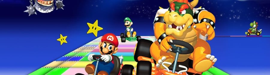 Supercircuito de Mario Kart (La estrategia triangular es un mal nombre)