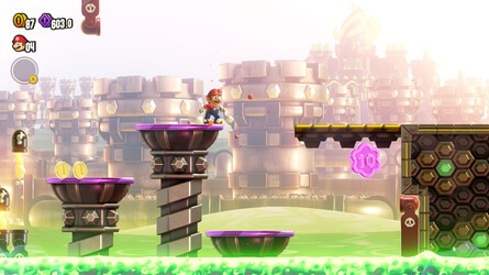 Super Mario Bros. Wonder: Petal Isles - Knucklefest Bowser's Blazing Beats 11