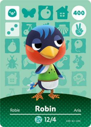 Robin amiibo card