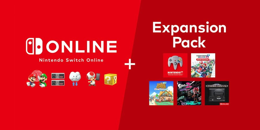 Switch Online Expansion Pack