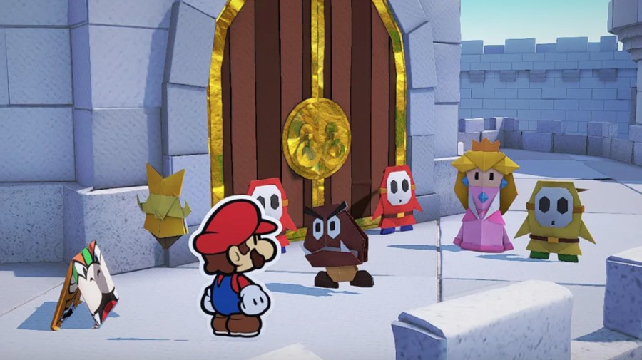 Paper Mario Switch