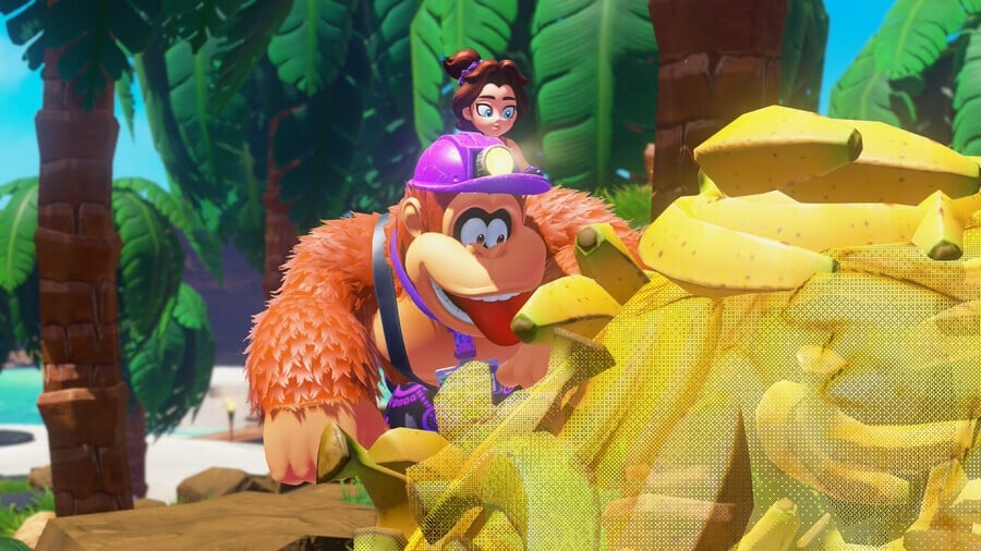 Donkey Kong Bananza Emerald Rush DLC