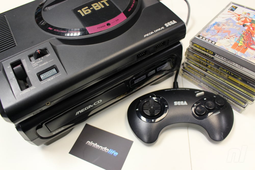 Hardware Classics: Sega Mega CD | Nintendo Life