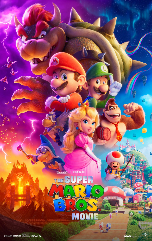 Nintendo Reveals 'The Super Mario Bros. Movie' Poster