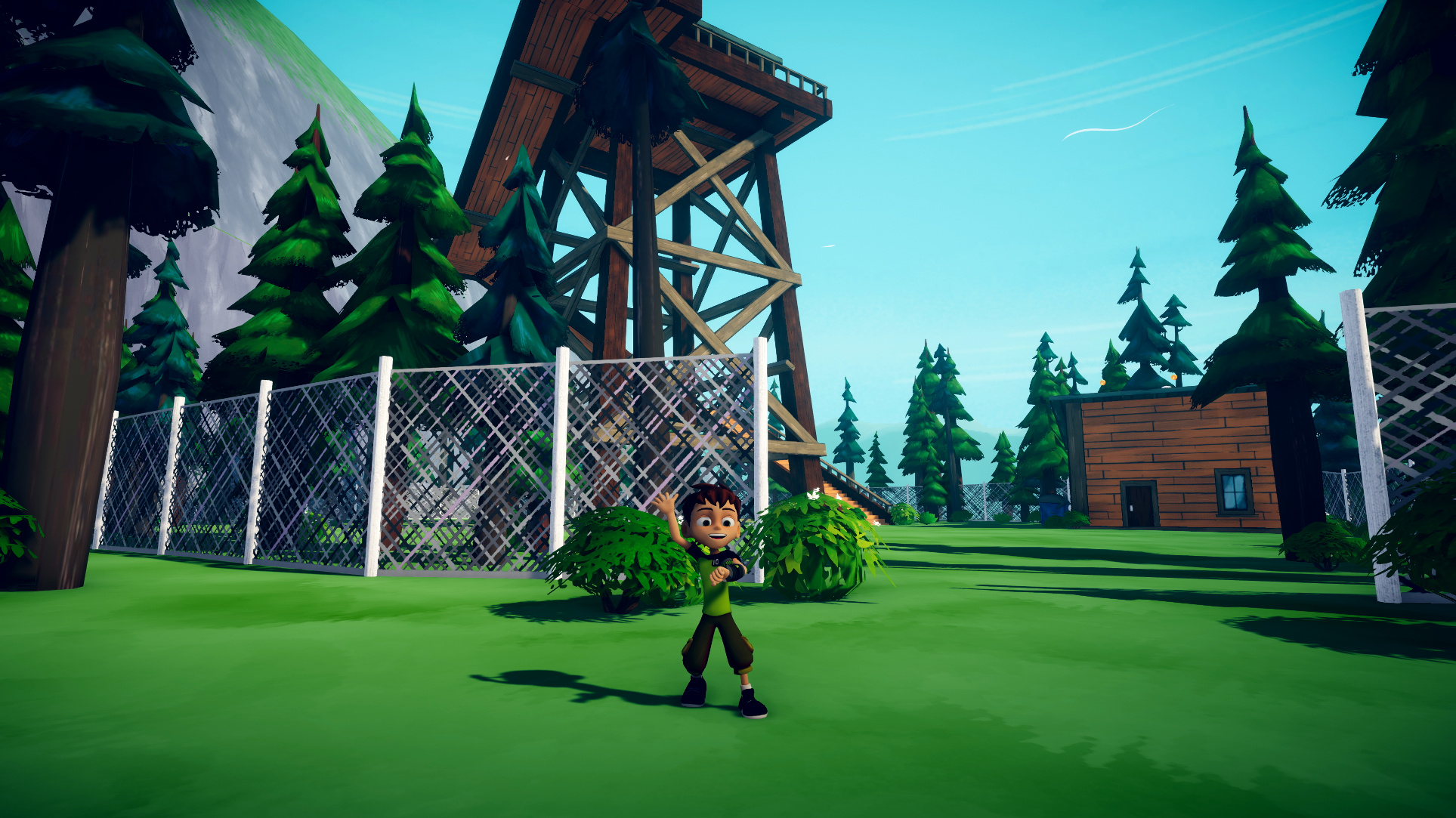 Ben 10 Power Trip Announced For Nintendo Switch Nintendo Life Ben 10 Power Trip Announced For Nintendo Switch Nintendo Life
