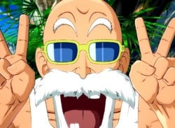 Master Roshi Joins The Dragon Ball FighterZ Roster Next Week