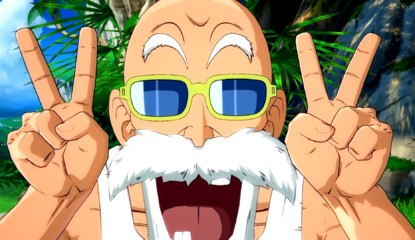 Master Roshi Joins The Dragon Ball FighterZ Roster Next Week