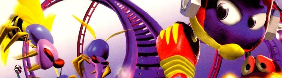 Rocket: Robot on Wheels (N64)