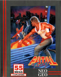 Fatal Fury Cover