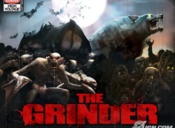 First Footage Of The Grinder Unleashed