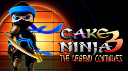 Cake Ninja 3: The Legend Continues Cover
