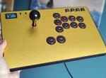 Hautepad C-AS Arcade Stick For Switch 1 & 2 - Unique & Eye-Catching, But Improvements Are Needed