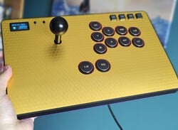 Hautepad C-AS Arcade Stick For Switch 1 & 2 - Unique & Eye-Catching, But Improvements Are Needed