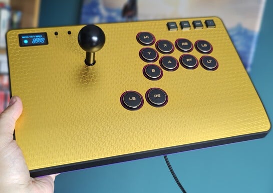 Hautepad C-AS Arcade Stick For Switch 1 & 2 - Unique & Eye-Catching, But Improvements Are Needed
