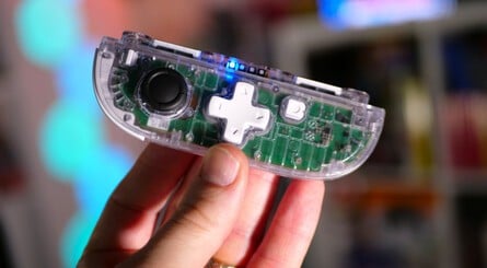 Famitsu Edition Game Boy Light Switch 2 Joy-Con 5