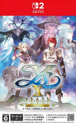 Ys X: Proud Nordics Cover