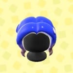 Octoling head