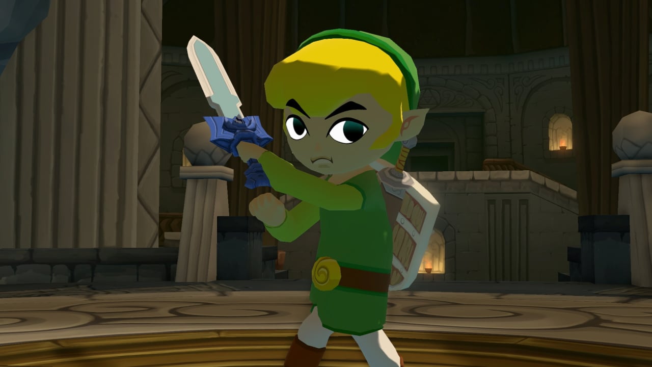 WW] First time playing Wind Waker! My second foray into the Zelda