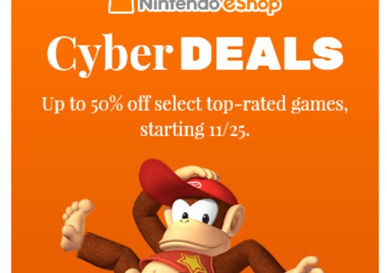 Nintendo of America Confirms Its Black Friday eShop Cyber Deals