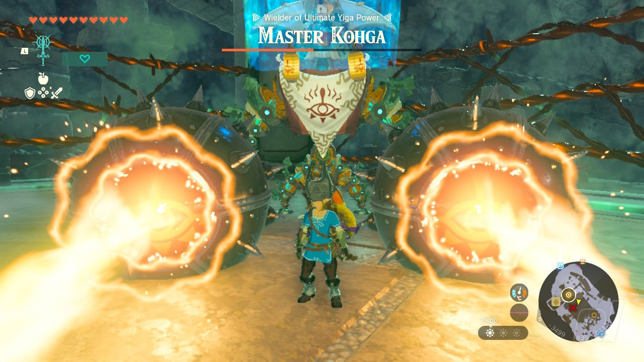 Zelda: Tears Of The Kingdom: Master Kohga Of The Yiga Clan Walkthrough ...