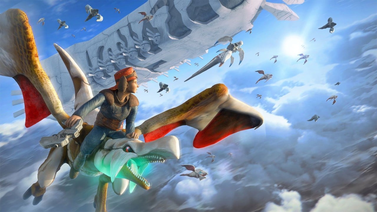 Panzer Dragoon Zwei: Remake Confirmed Playable at Tokyo Game Show 2025