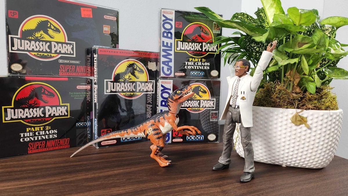 The Jurassic Park Games Are Getting A Th Anniversary Retro Collection