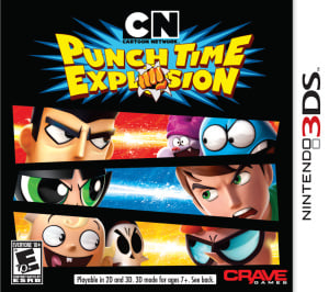 Cartoon Network Punch Time Explosion