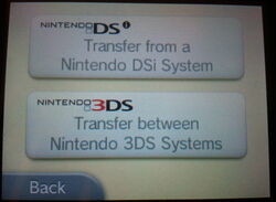 3DS System Transfer Tool Arrives With November Update