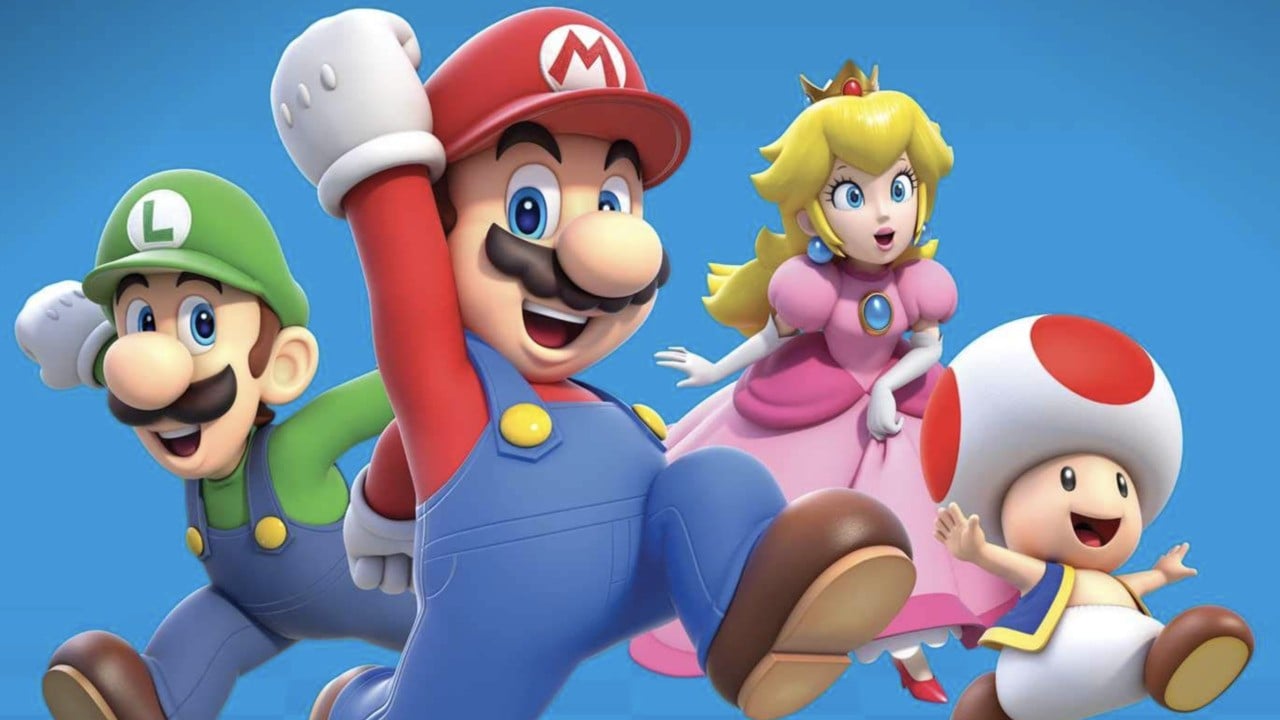 Chart: Super Mario: The Timeless Bestseller