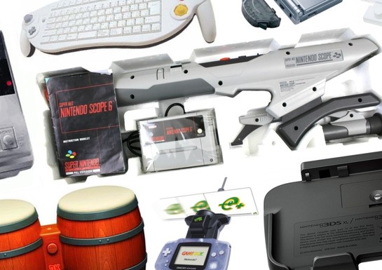 30 Weird And Wonderful Peripherals From Nintendo's History