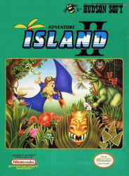 Adventure Island II Cover