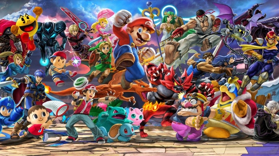 Super Smash Bros Ultimate