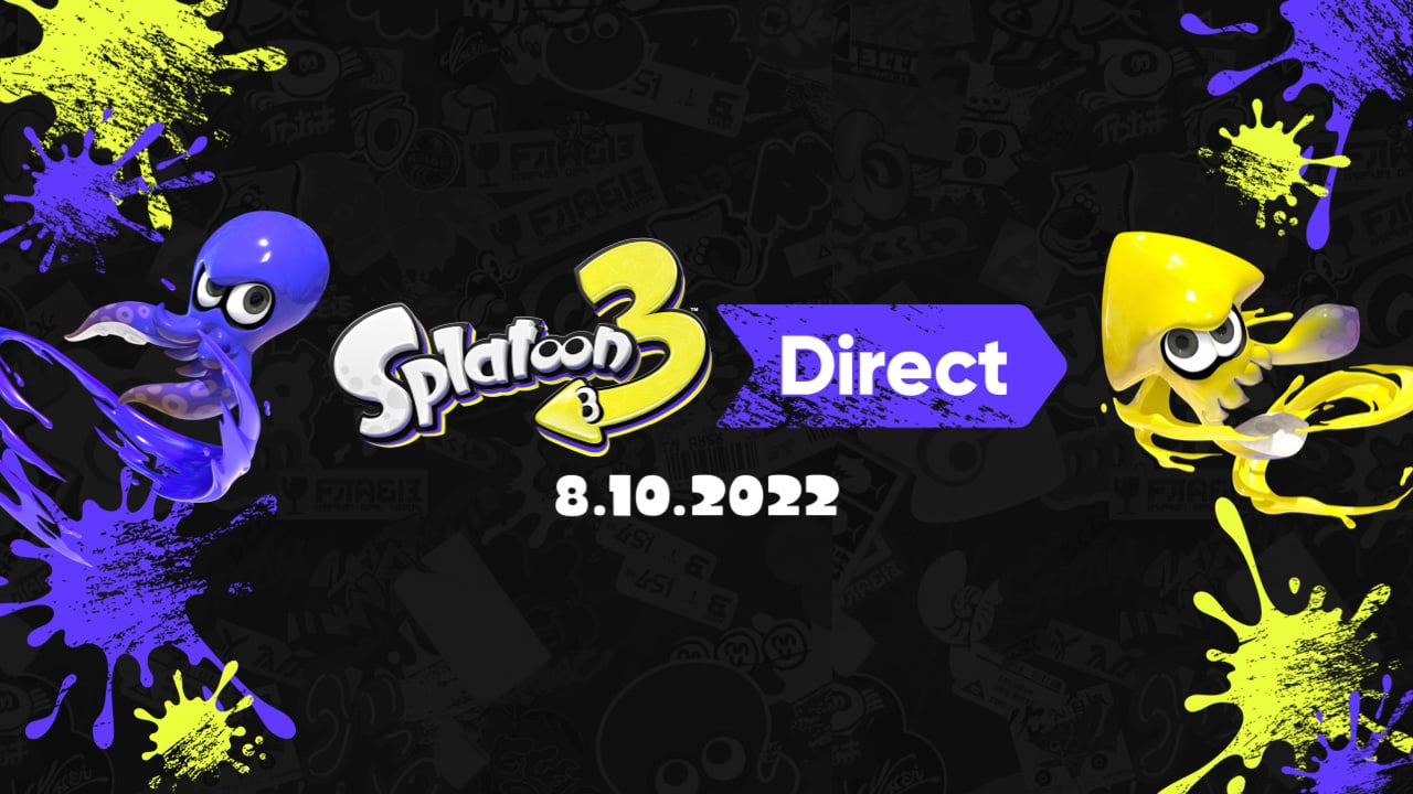 milits Raffinere Implement Watch: Splatoon 3 Nintendo Direct - Live! | Nintendo Life