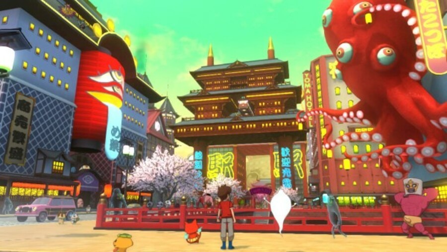 New Yo-Kai Watch 4 Characters, Explorable World And More Revealed