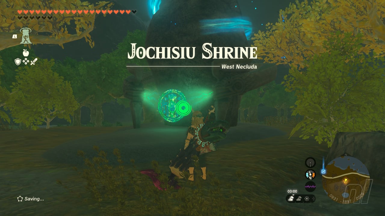 Test of Will Shrine Quest - Breath of the Wild Walkthrough and Guides