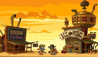 Image & Form on SteamWorld Dig, 3DS Development and Working With Nintendo